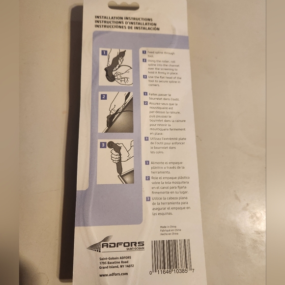 Adfors Window Screen Tool - Picture 2 of 2